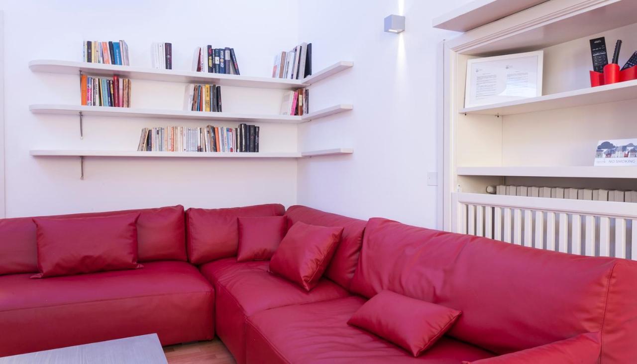 Apartmán Italianway-Borgospesso Milán Exteriér fotografie