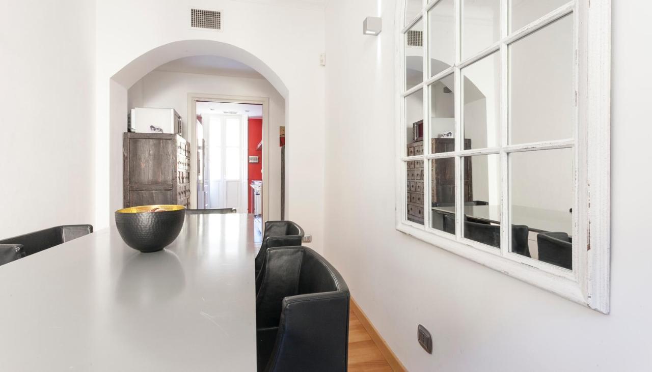 Apartmán Italianway-Borgospesso Milán Exteriér fotografie
