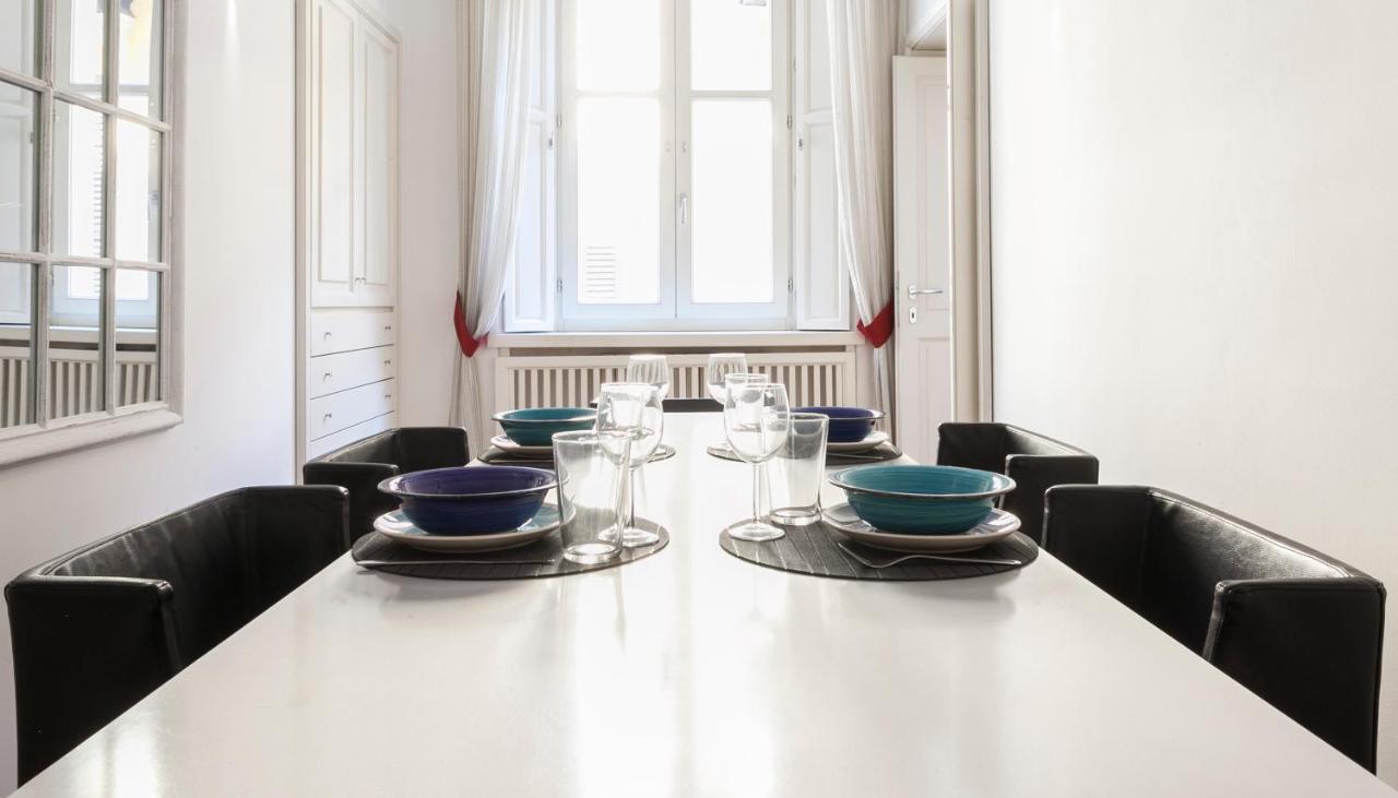 Apartmán Italianway-Borgospesso Milán Exteriér fotografie