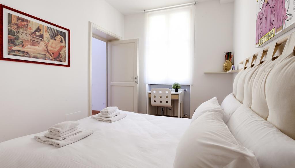 Apartmán Italianway-Borgospesso Milán Exteriér fotografie