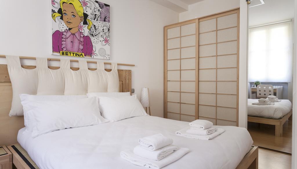 Apartmán Italianway-Borgospesso Milán Exteriér fotografie