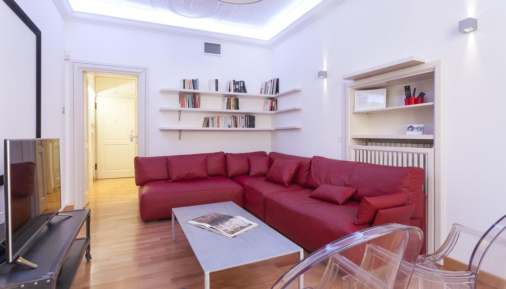 Apartmán Italianway-Borgospesso Milán Exteriér fotografie