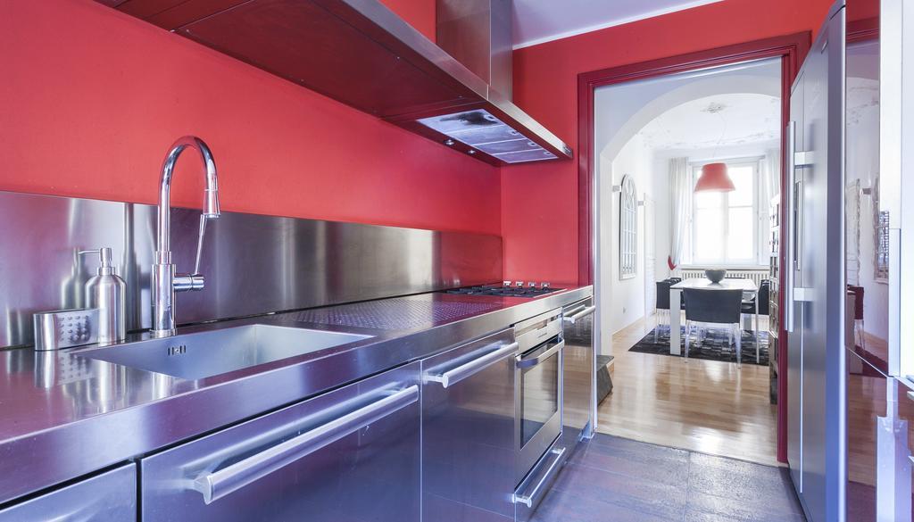 Apartmán Italianway-Borgospesso Milán Exteriér fotografie