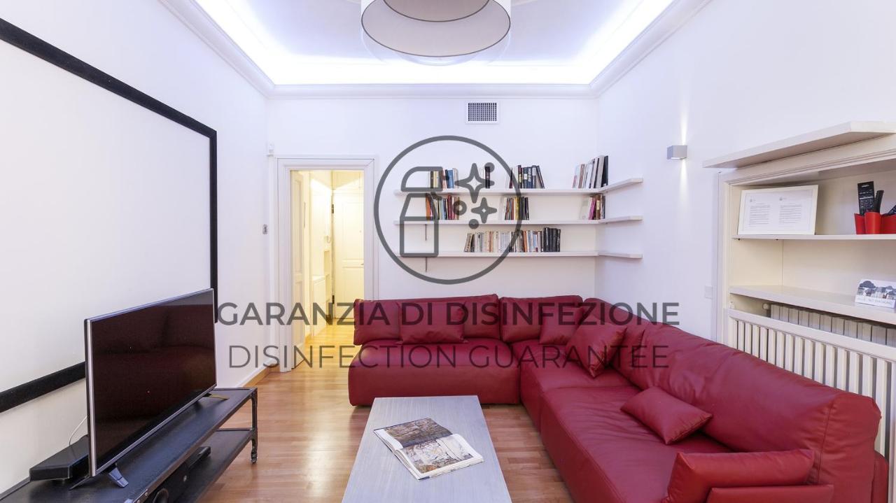Apartmán Italianway-Borgospesso Milán Exteriér fotografie